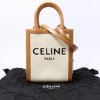 Celine Mini Vertical Cabas · Canvas