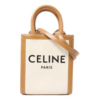 Celine Mini Vertical Cabas · Canvas