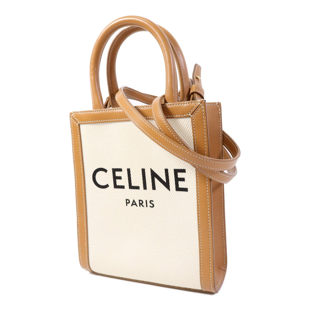 Celine Mini Vertical Cabas · Canvas