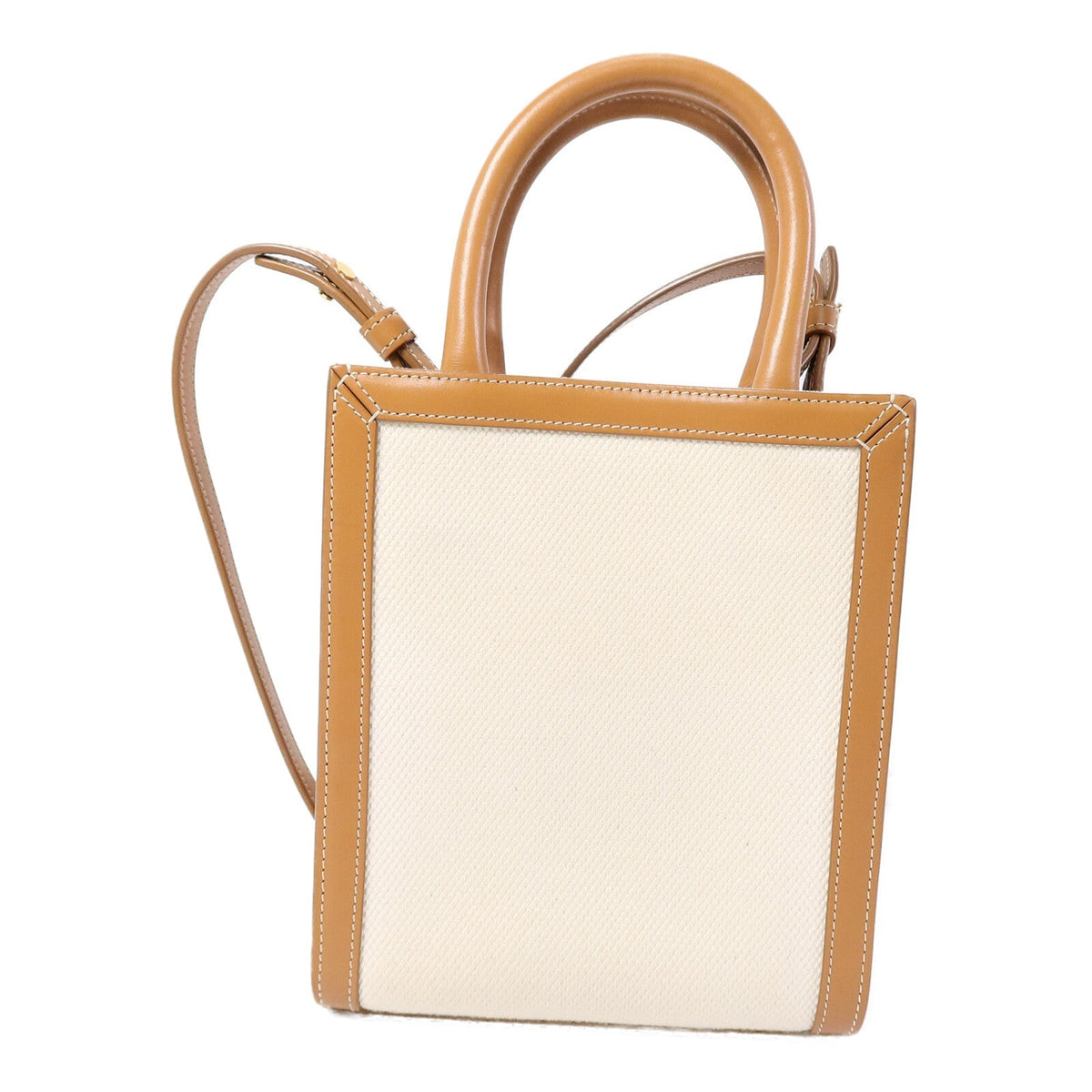 Celine Mini Vertical Cabas · Canvas