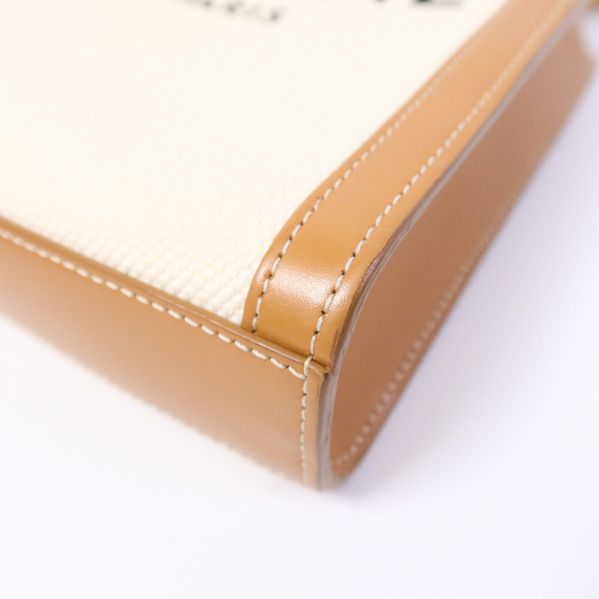Celine Mini Vertical Cabas · Canvas