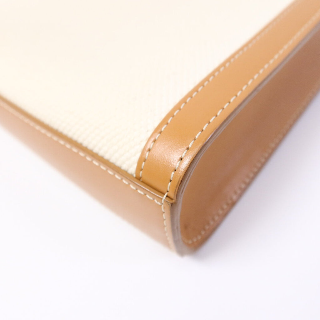 Celine Mini Vertical Cabas · Canvas
