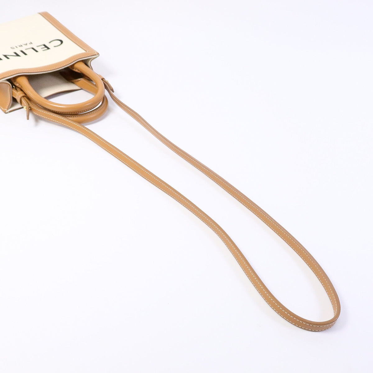 Celine Mini Vertical Cabas · Canvas