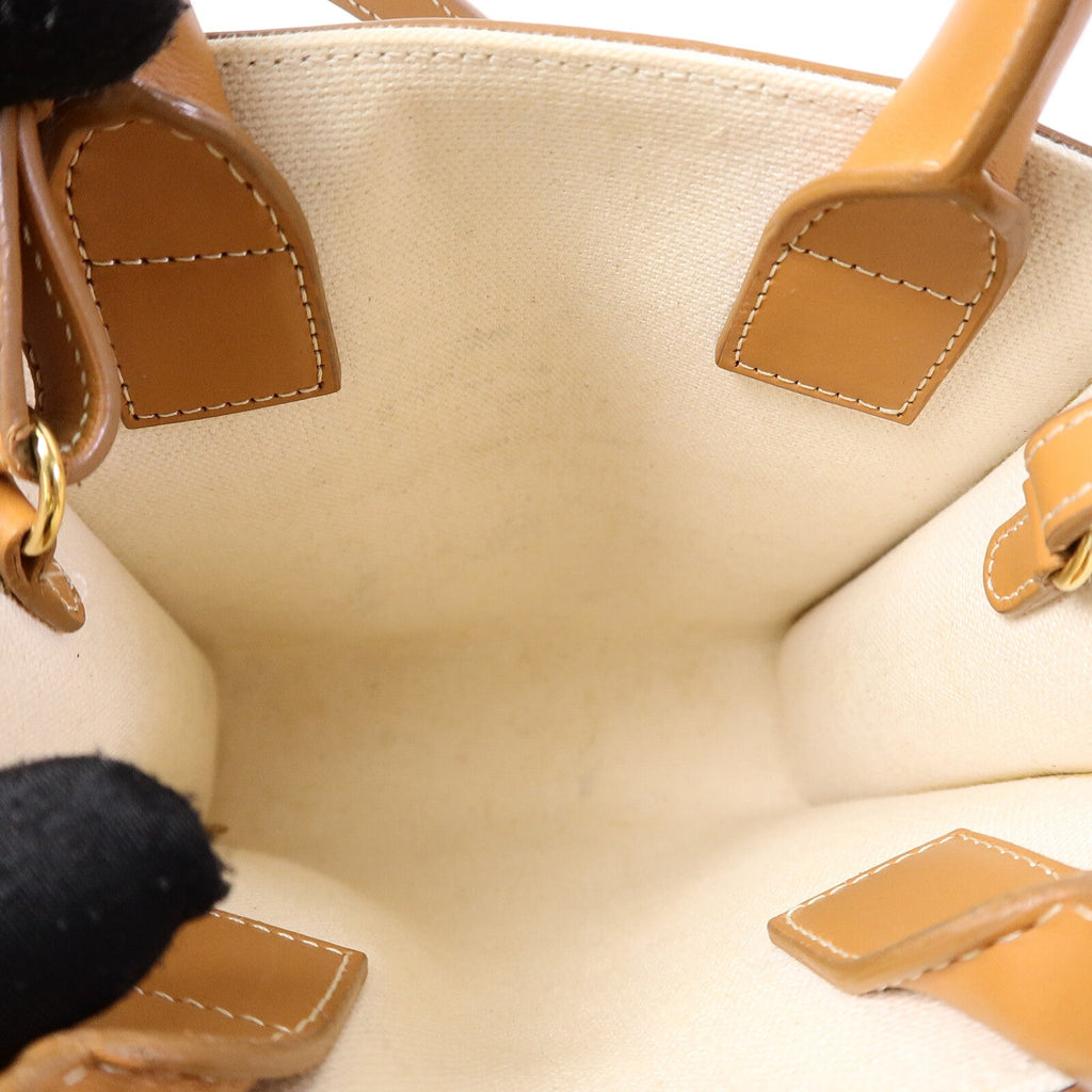 Celine Mini Vertical Cabas · Canvas