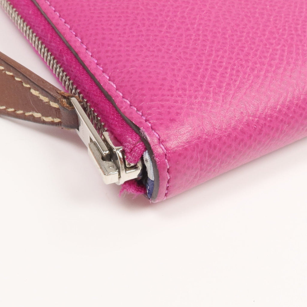 Hermès Silk'In Long · Epsom · Rose Pourpre