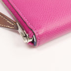 Hermès Silk'In Long · Epsom · Rose Pourpre