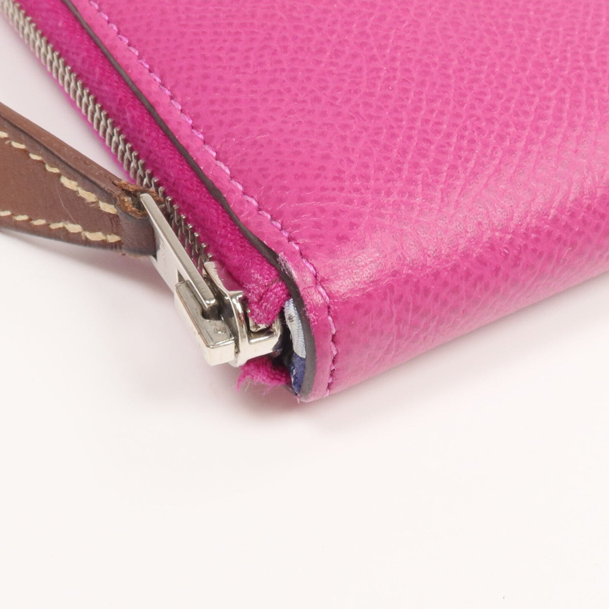 Hermès Silk'In Long · Epsom · Rose Pourpre