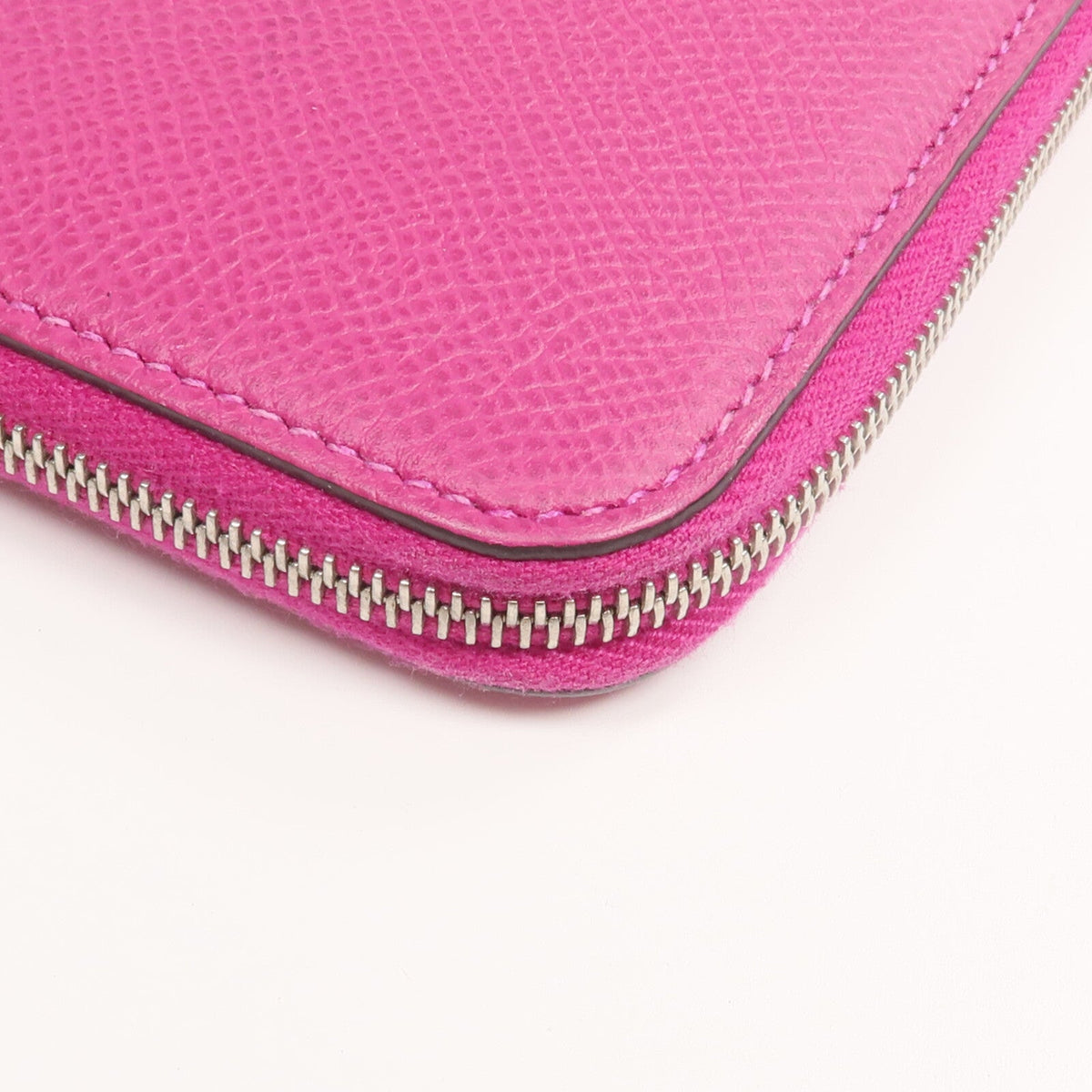 Hermès Silk'In Long · Epsom · Rose Pourpre
