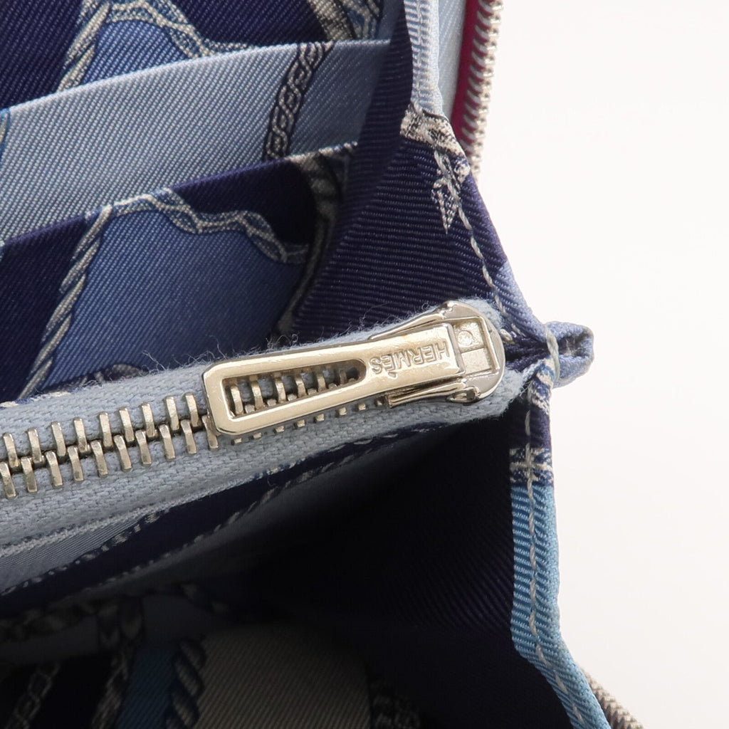 Hermès Silk'In Long · Epsom · Rose Pourpre