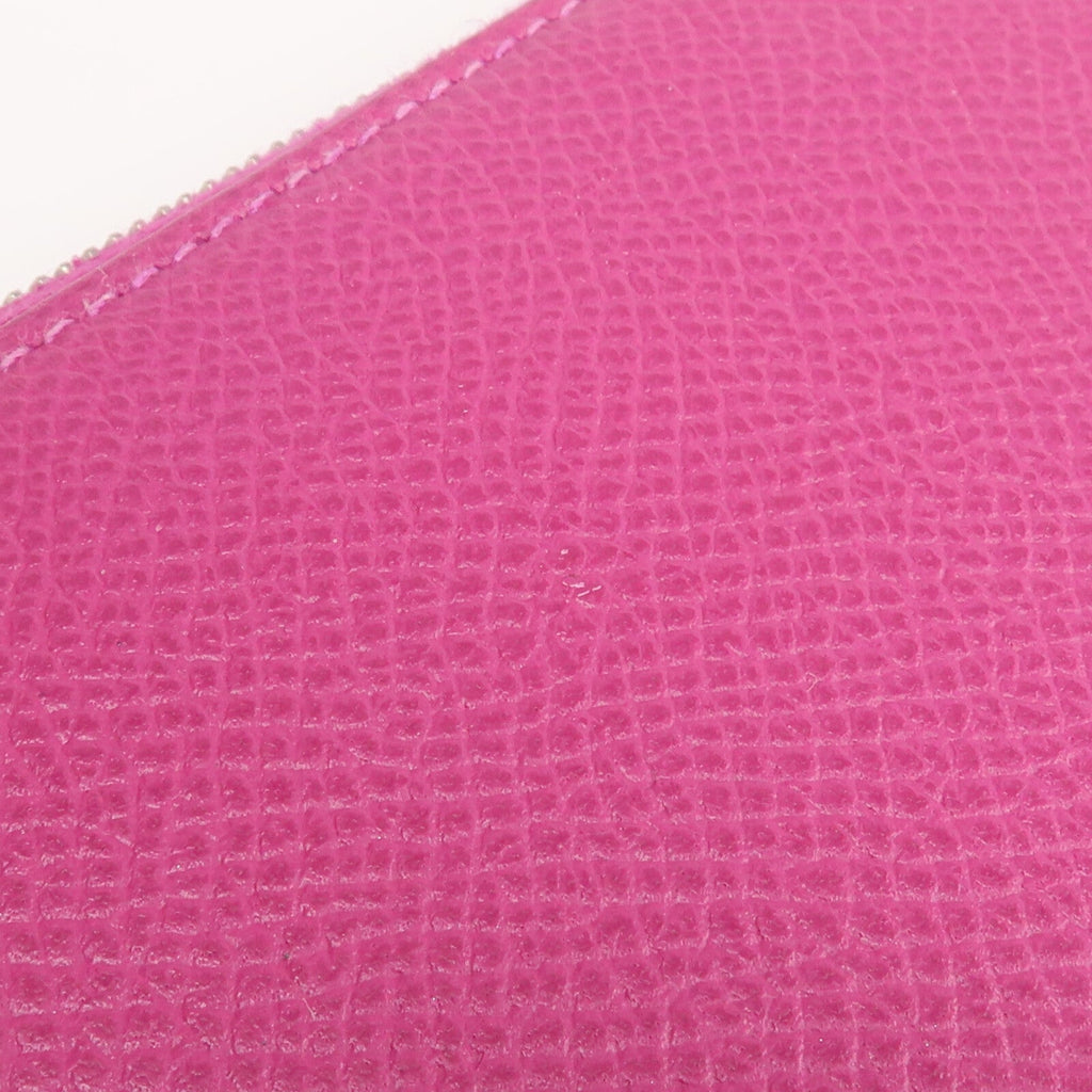Hermès Silk'In Long · Epsom · Rose Pourpre