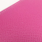 Hermès Silk'In Long · Epsom · Rose Pourpre