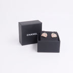 Chanel CC Pearly Handbag Earrings