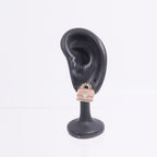 Chanel CC Pearly Handbag Earrings