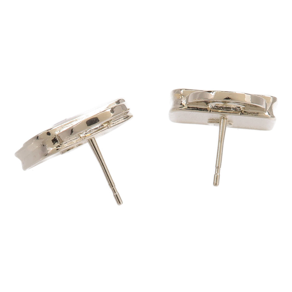 Chanel CC Pearly Handbag Earrings
