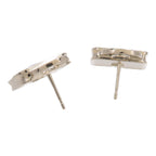 Chanel CC Pearly Handbag Earrings