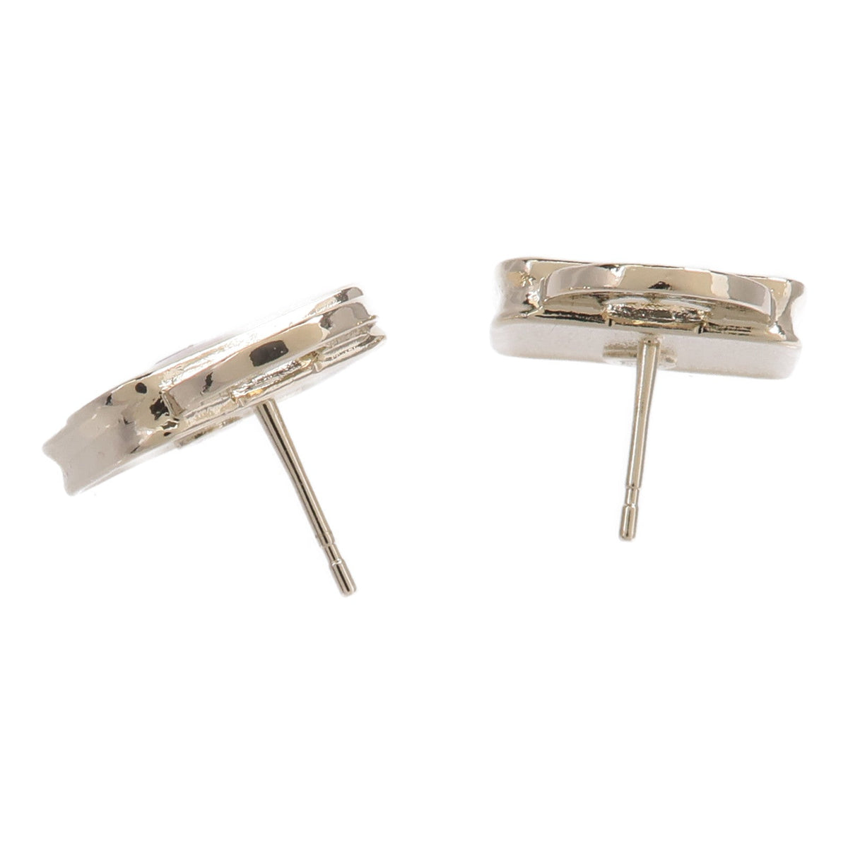 Chanel CC Pearly Handbag Earrings