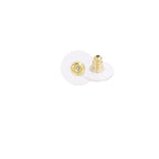 Chanel CC Pearly Handbag Earrings