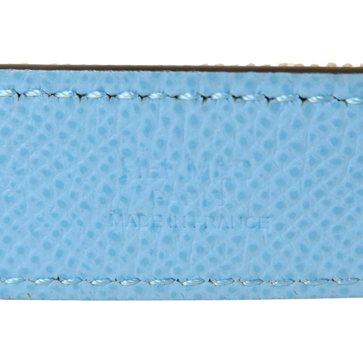 Hermès Bâbord Belt · Epsom