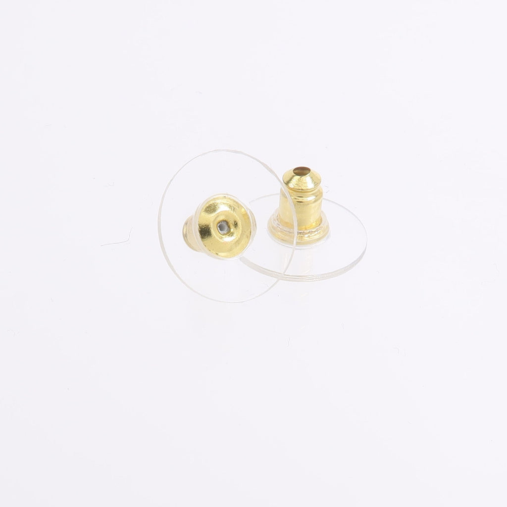 Chanel CC Wing Earrings · Gold Tone