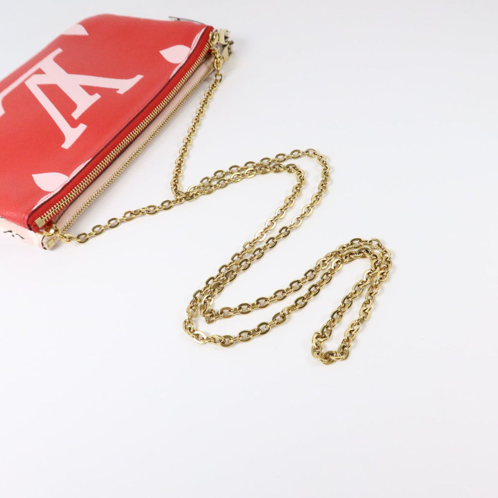 Louis Vuitton Pochette Double Zip · Giant