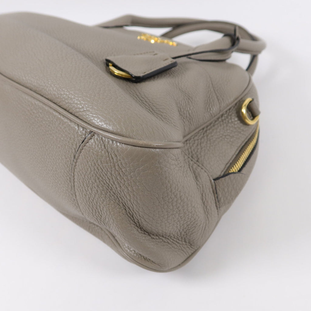 Prada Vitello Daino · 2-Way Shoulder Bag