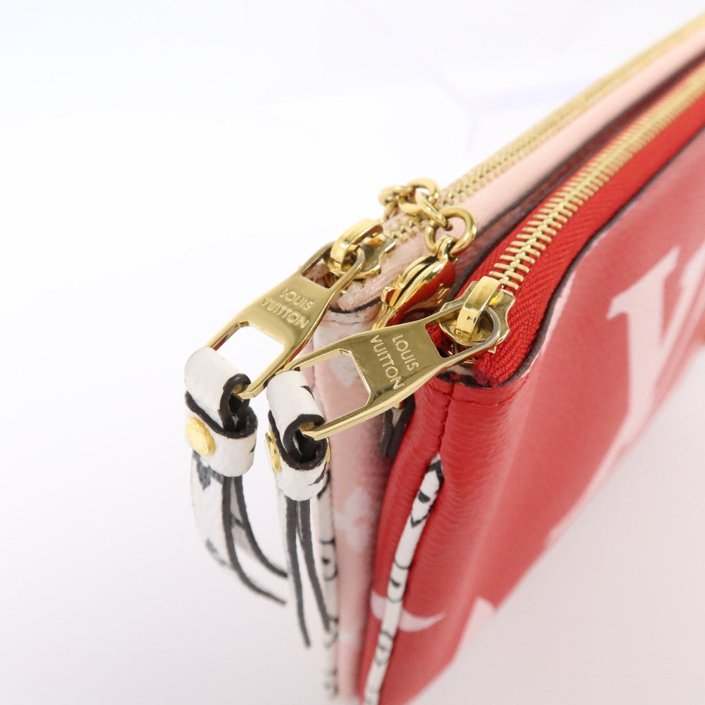 Louis Vuitton Pochette Double Zip · Giant