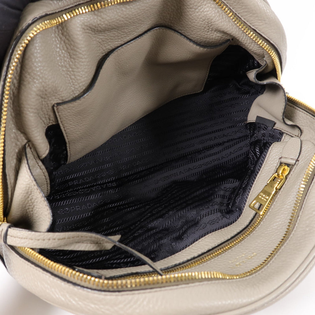 Prada Vitello Daino · 2-Way Shoulder Bag