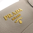 Prada Vitello Daino · 2-Way Shoulder Bag