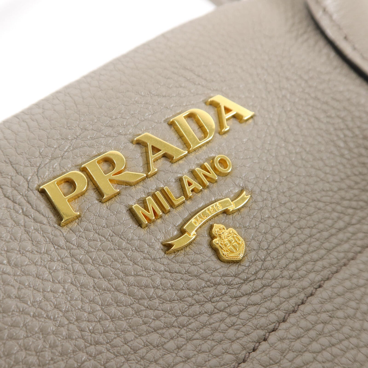 Prada Vitello Daino · 2-Way Shoulder Bag