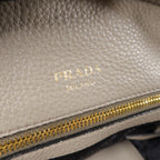 Prada Vitello Daino · 2-Way Shoulder Bag