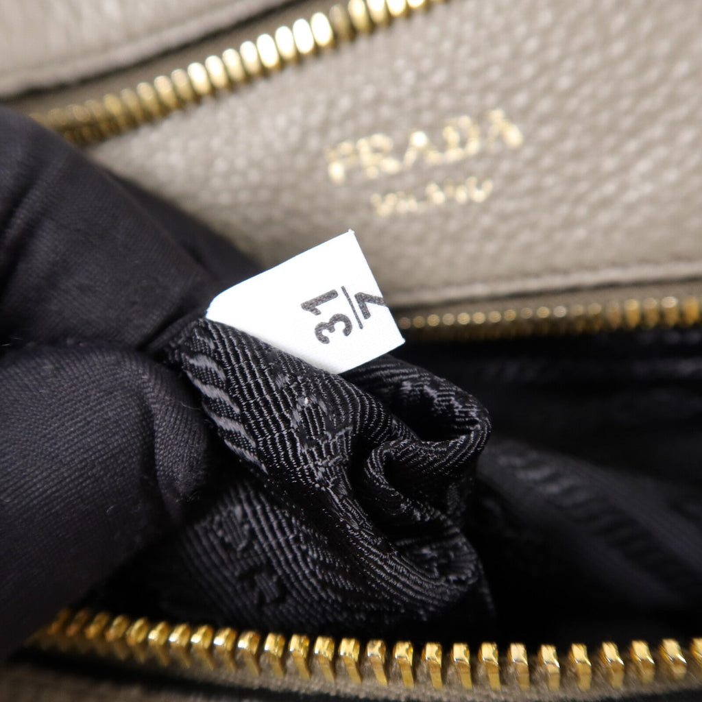 Prada Vitello Daino · 2-Way Shoulder Bag