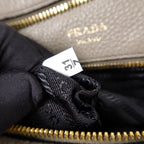 Prada Vitello Daino · 2-Way Shoulder Bag
