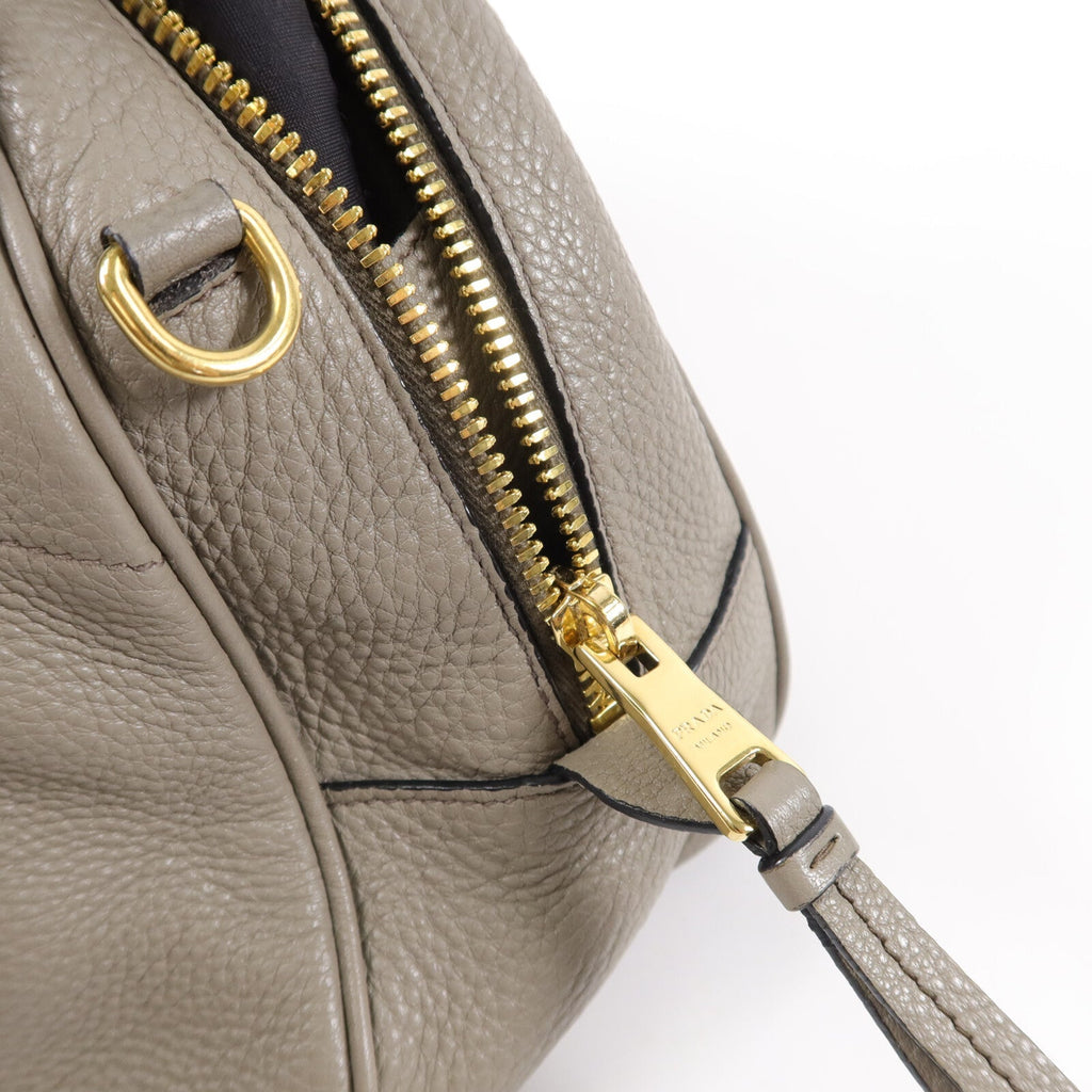Prada Vitello Daino · 2-Way Shoulder Bag