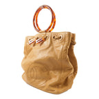 Chanel Vintage · Lambskin Hand Bag