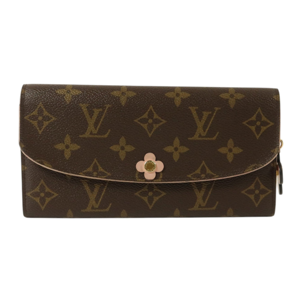 Louis Vuitton Blooming Flowers Emilie Wallet
