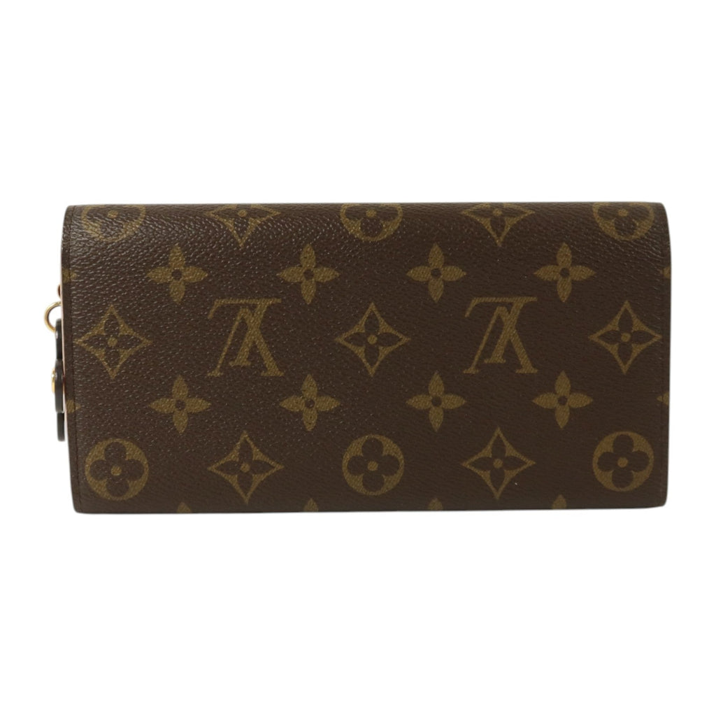 Louis Vuitton Blooming Flowers Emilie Wallet