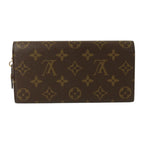 Louis Vuitton Blooming Flowers Emilie Wallet