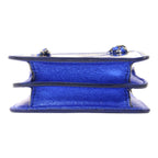 Chanel Phone Holder · Metallic Patent