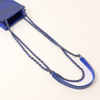 Chanel Phone Holder · Metallic Patent