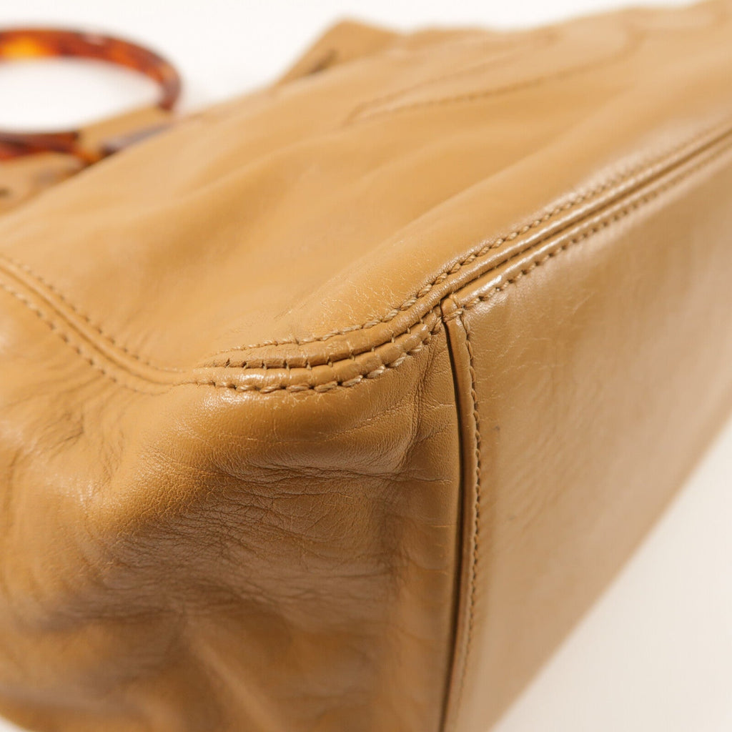 Chanel Vintage · Lambskin Hand Bag