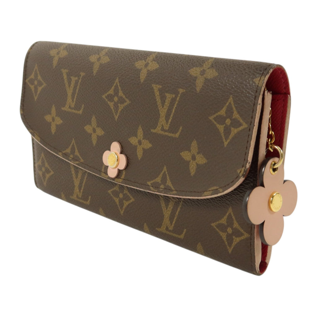 Louis Vuitton Blooming Flowers Emilie Wallet
