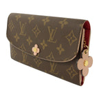 Louis Vuitton Blooming Flowers Emilie Wallet