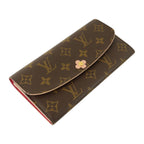 Louis Vuitton Blooming Flowers Emilie Wallet