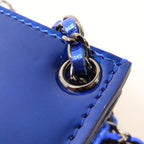 Chanel Phone Holder · Metallic Patent