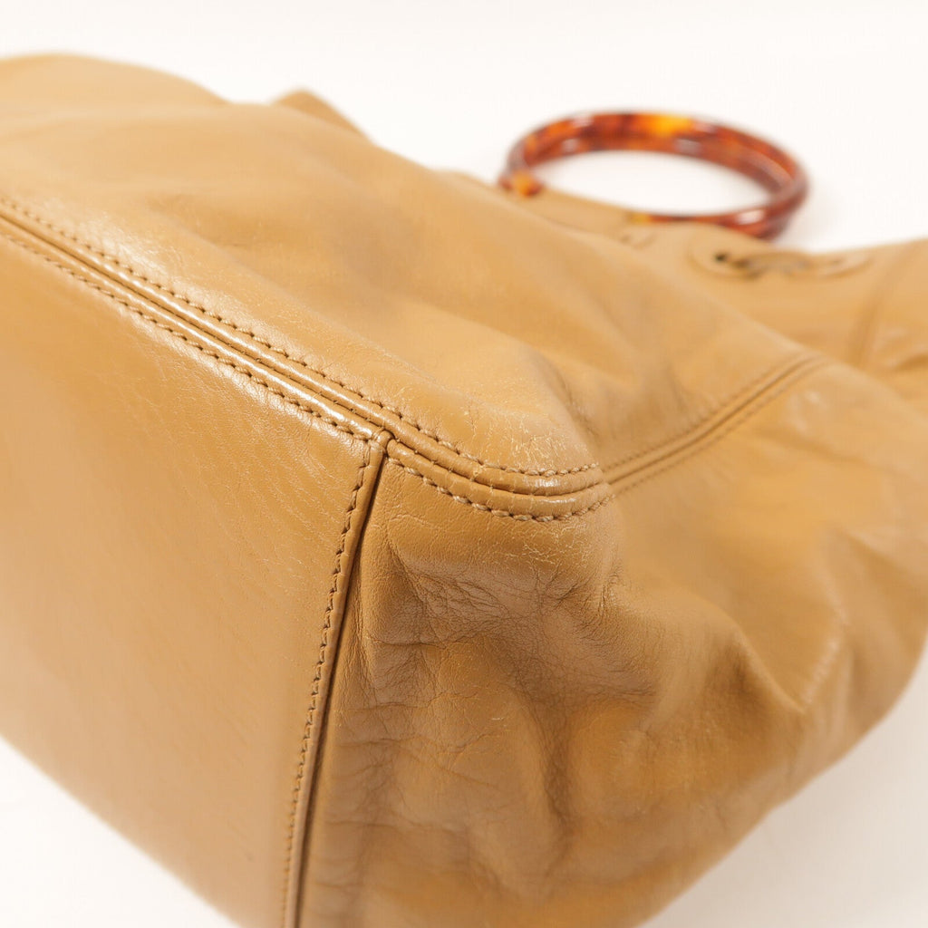 Chanel Vintage · Lambskin Hand Bag