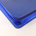 Chanel Phone Holder · Metallic Patent