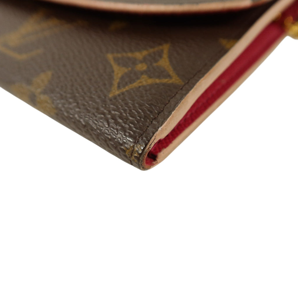 Louis Vuitton Blooming Flowers Emilie Wallet