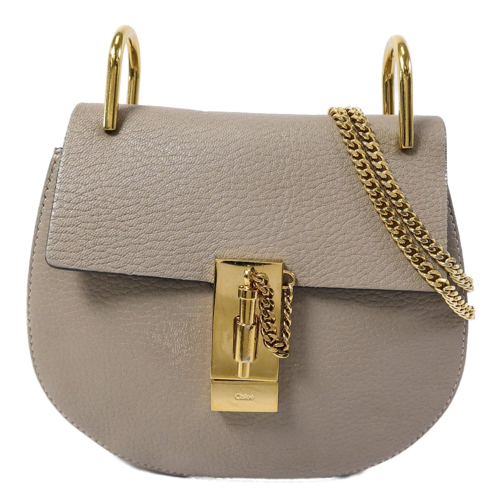 CHLOE Drew · Chain Shoulder · Calfskin