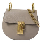 CHLOE Drew · Chain Shoulder · Calfskin