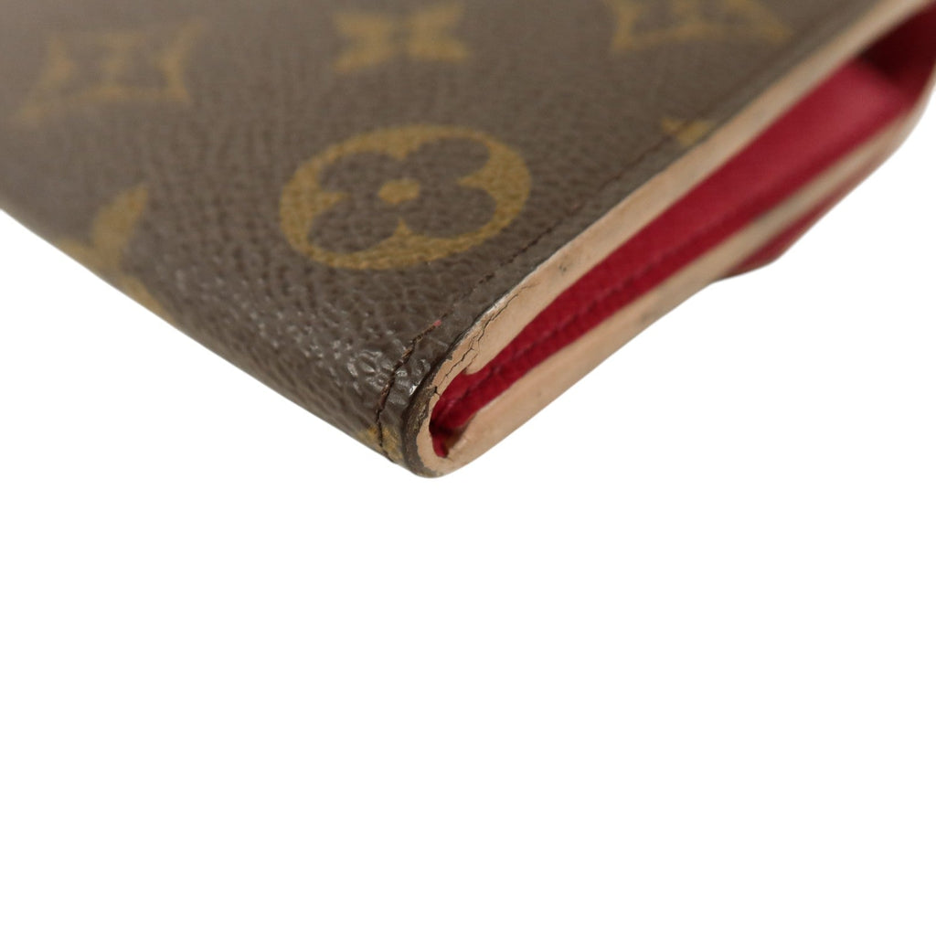 Louis Vuitton Blooming Flowers Emilie Wallet